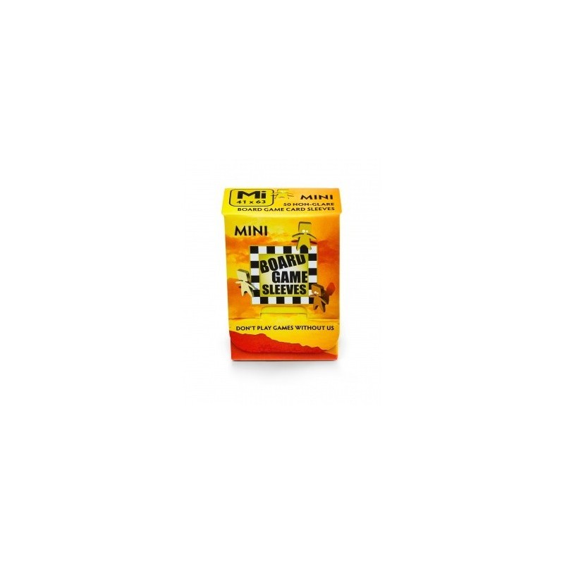 41x63 Bustine protettive trasparenti Arcane Tinmen - MATTE (50 bustine) - accessorio per giochi
