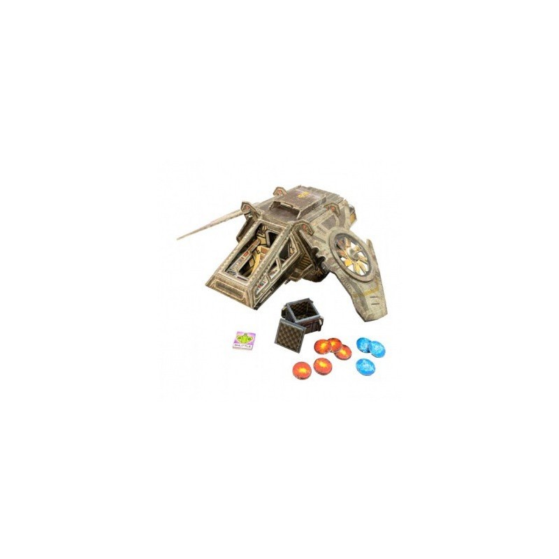 Get to the Shuttle: Core Space - gioco da tavolo