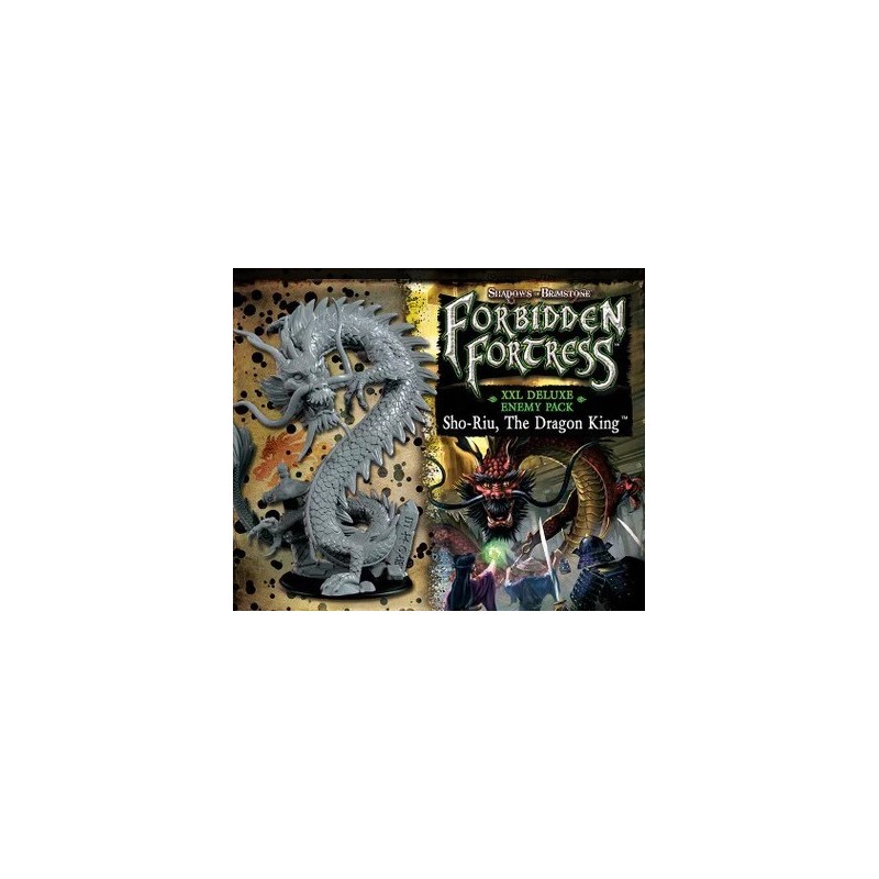 Sho-Riu The Dragon King XXL Enemy: Forbidden Fortress (SoB) - gioco da tavolo