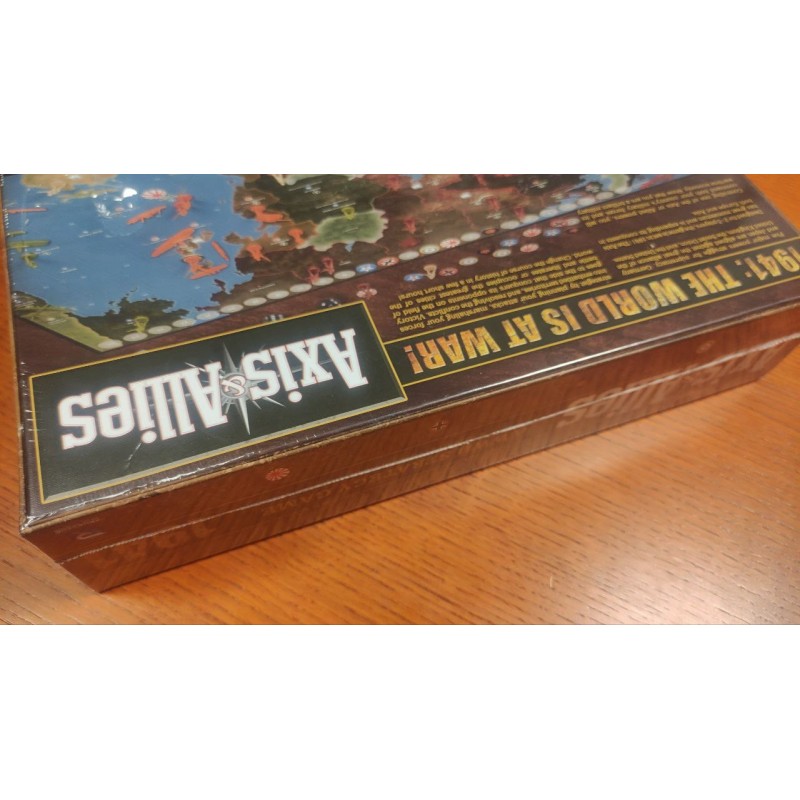 Axis & Allies: 1941 (New Ed.) (retroscatola con difettosità) - gioco da tavolo
