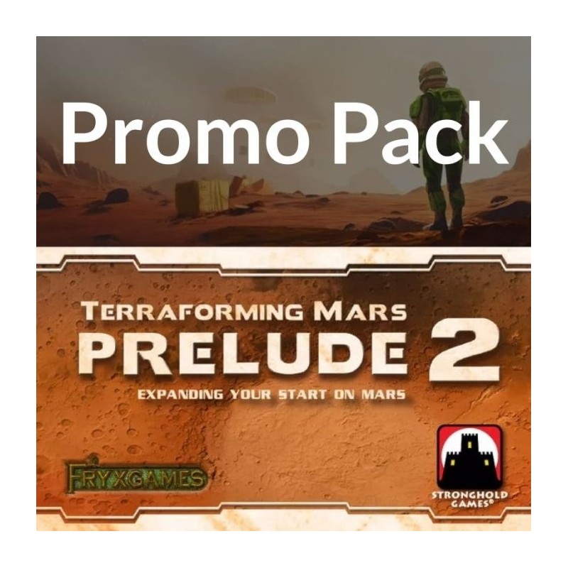 Prelude 2 Promo Pack: Terraforming Mars - gioco da tavolo