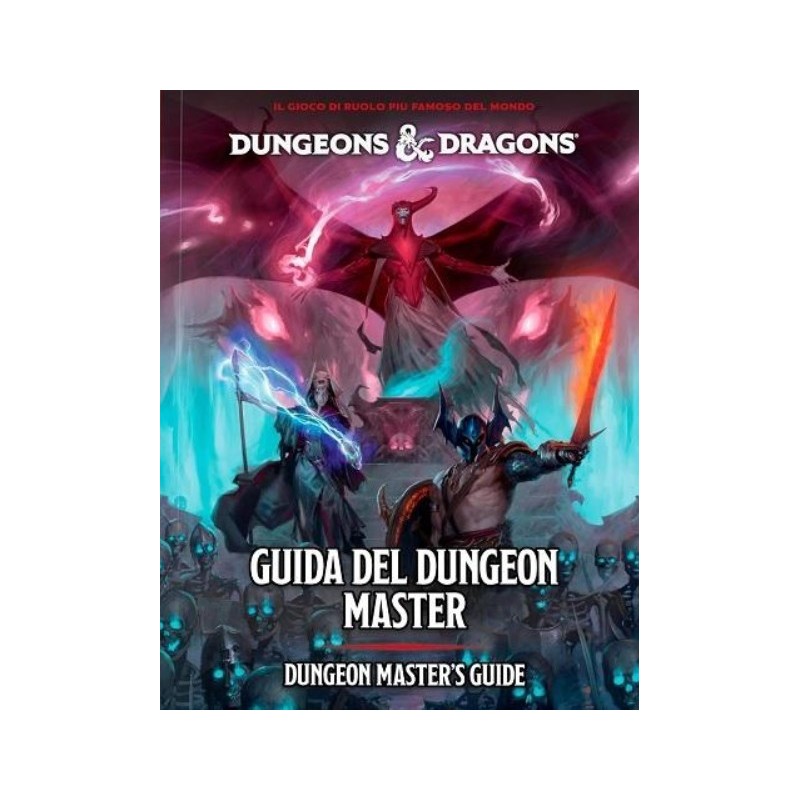 Dungeons & Dragons 5a Edizione: Guida del Dungeon Master - GdR - gioco di ruolo