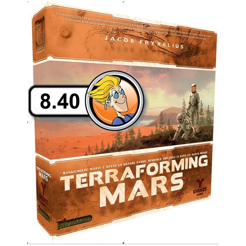 Terraforming Mars ITA - gioco da tavolo