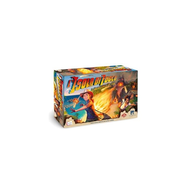 L'Isola di Fuoco - gioco da tavolo