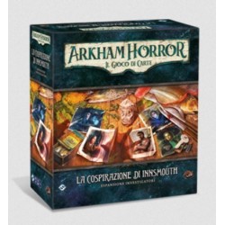 La Cospirazione di Innsmouth (Investigatori) - Arkham Horror: Il Gioco di Carte