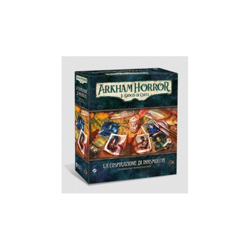 La Cospirazione di Innsmouth (Investigatori) - Arkham Horror: Il Gioco di Carte - gioco da tavolo