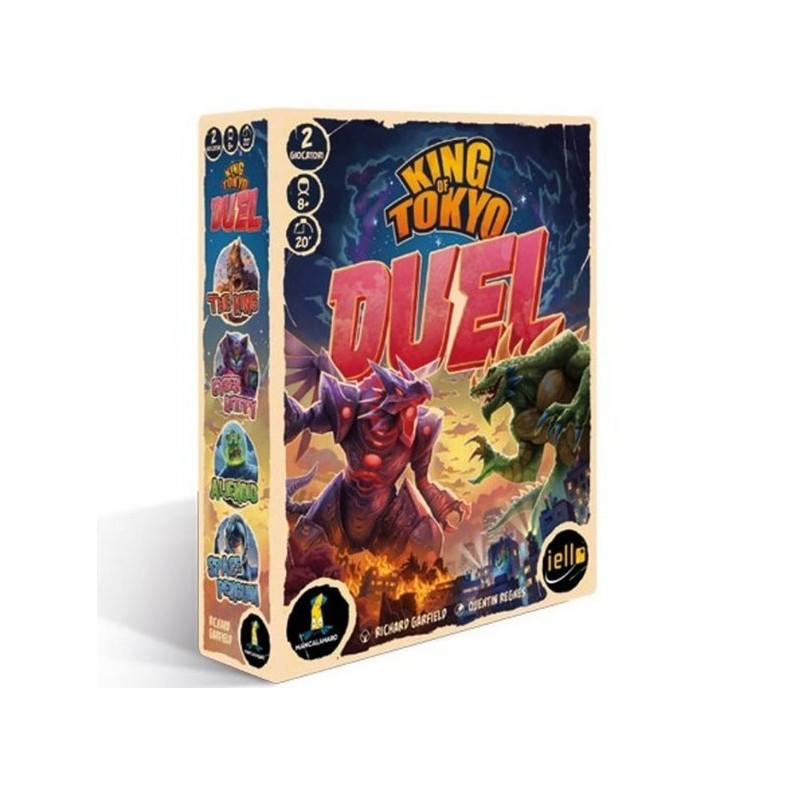 King of Tokyo: Duel - gioco da tavolo