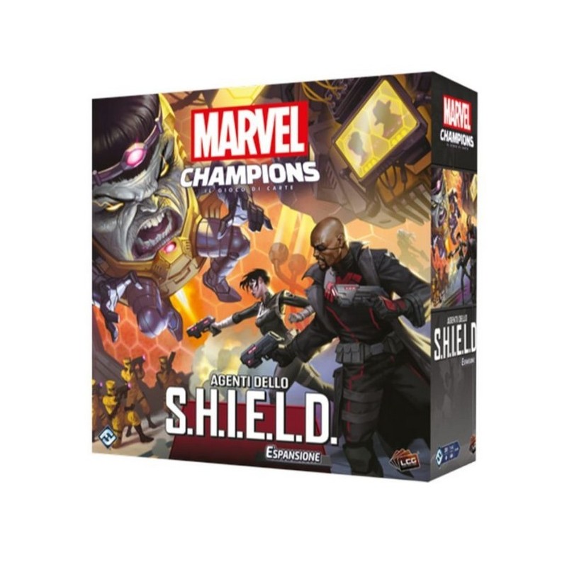 Agenti dello S.H.I.E.L.D. - Marvel Champions: Il Gioco di Carte - gioco da tavolo