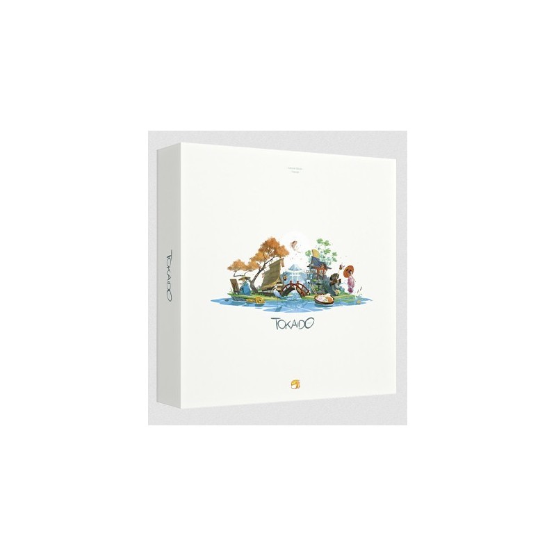Tokaido ITA (Mancalamaro) - gioco da tavolo