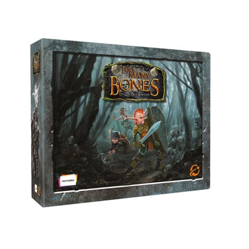 Too Many Bones ITA - gioco da tavolo