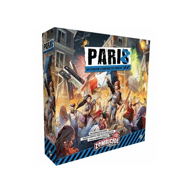 Pariz: Zombicide - gioco da tavolo