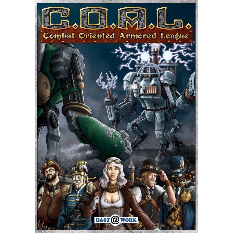 C.O.A.L.: Combat-Oriented Armored League - gioco da tavolo