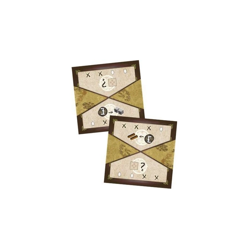 Edo Promo 1: Special Authorization Cards - gioco da tavolo