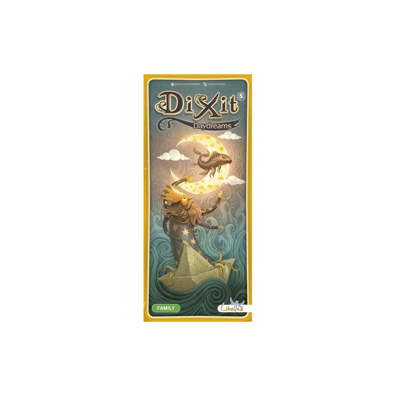 Dixit Daydreams (Dixit 5) - gioco da tavolo