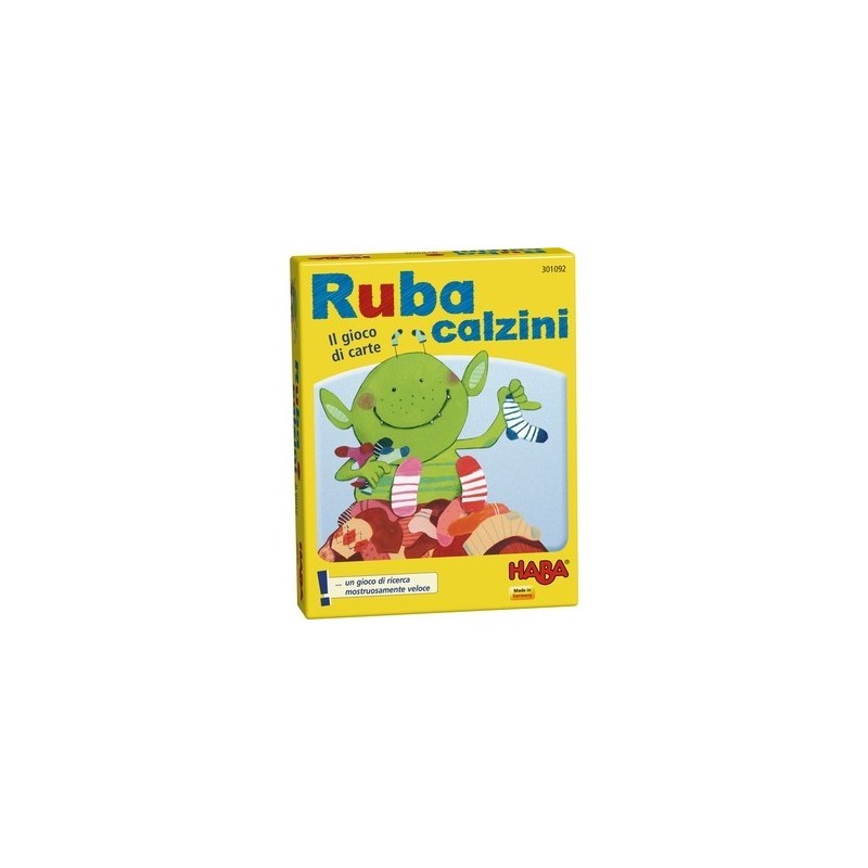 Ruba Calzini: Il Gioco di Carte - HABA - gioco da tavolo