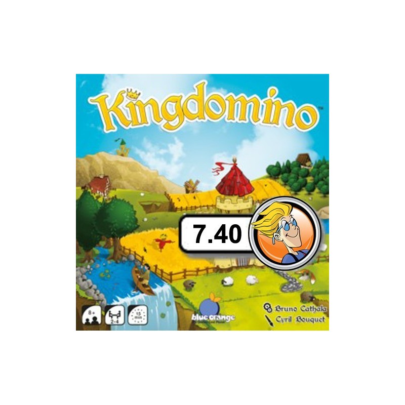 Kingdomino ITA - gioco da tavolo
