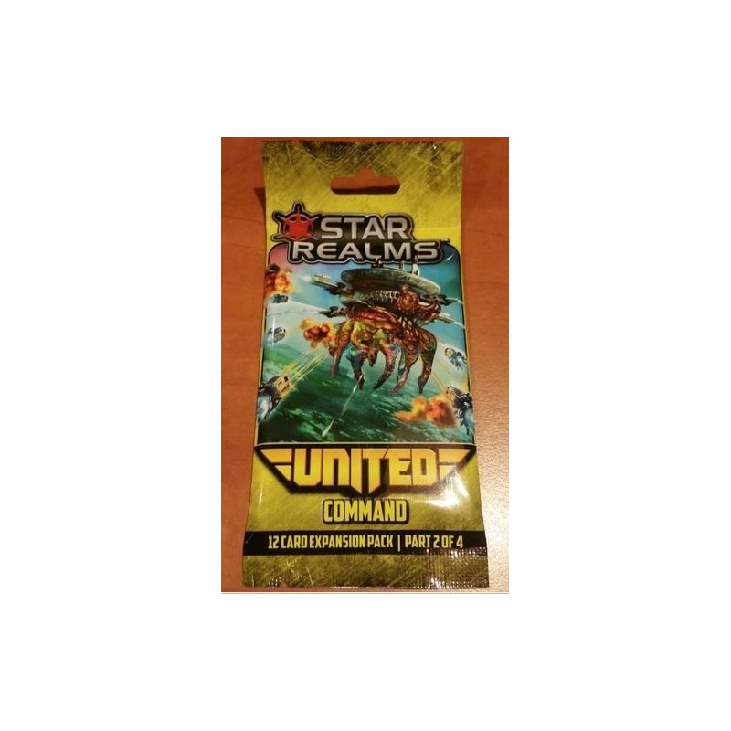 Command United Pack: Star Realms - gioco da tavolo