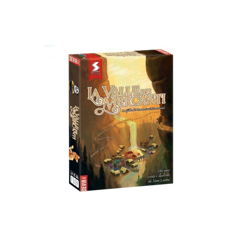 La Valle dei Mercanti (Dale of Merchants) ITA - gioco da tavolo