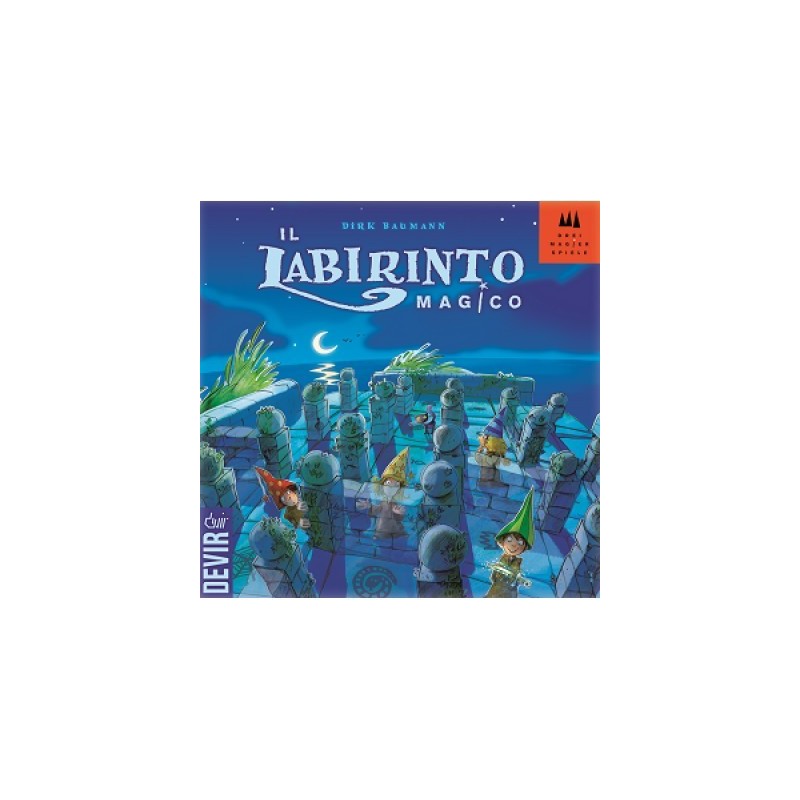 Il Labirinto Magico - gioco da tavolo