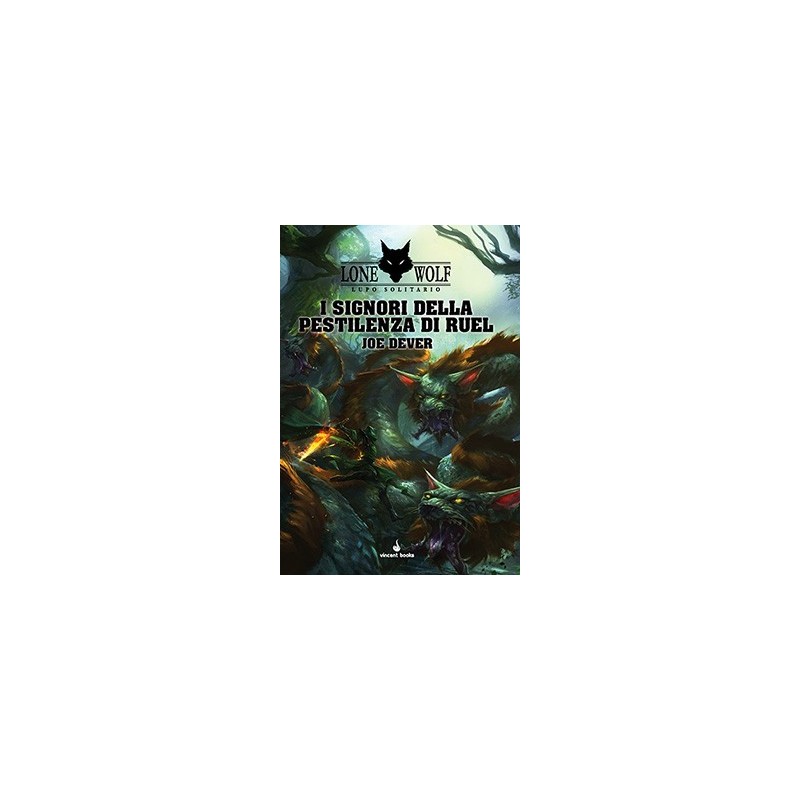 I Signori della Pestilenza di Ruel: Lupo Solitario 13 (Lone Wolf) - gioco di ruolo