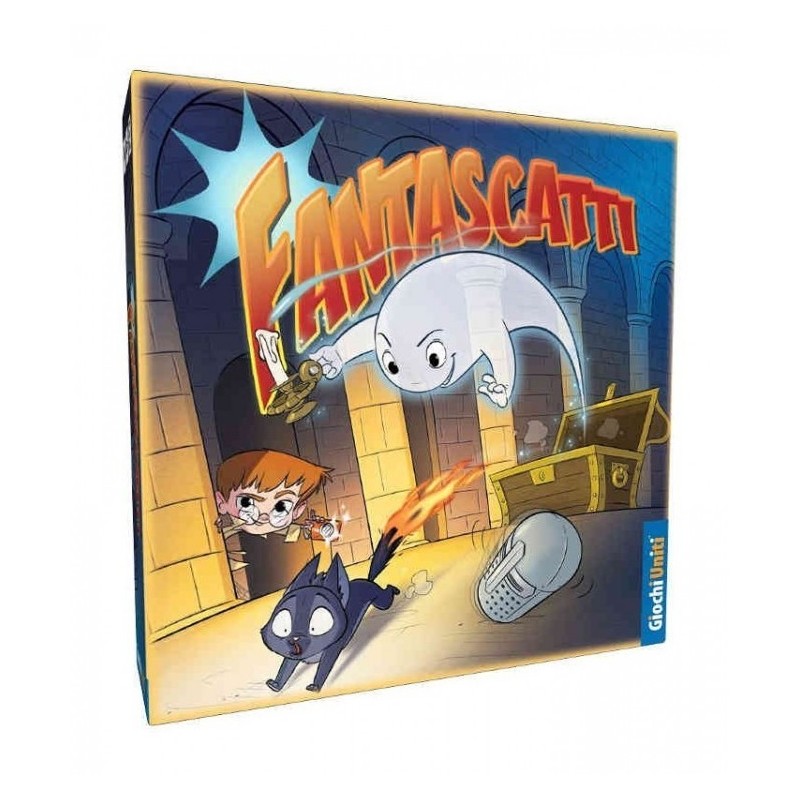 Fantascatti (New Ed.) - gioco da tavolo