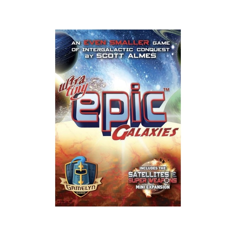 Ultra Tiny Epic Galaxies - gioco da tavolo