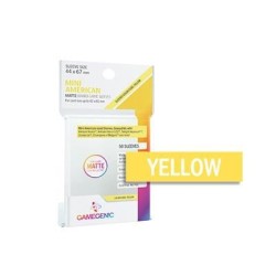 43x65 mm (44x67) bustine protettive Mini Matte Gamegenic (50)