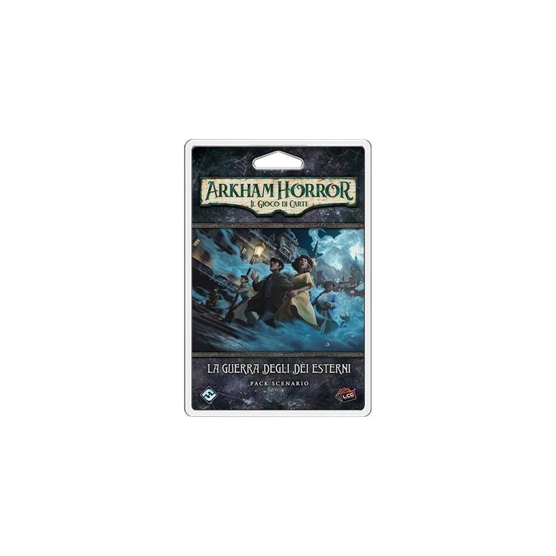 La Guerra degli Dei Esterni - Arkham Horror: Il Gioco di Carte - gioco da tavolo