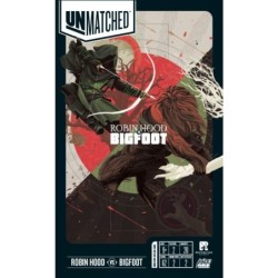 Robin Hood vs Bigfoot - Unmatched: Battle of Legends ITA