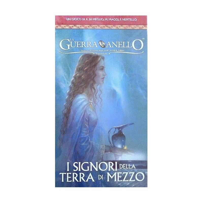 I Signori della Terra di Mezzo: La Guerra dell'Anello (Ed. Devir) - gioco da tavolo