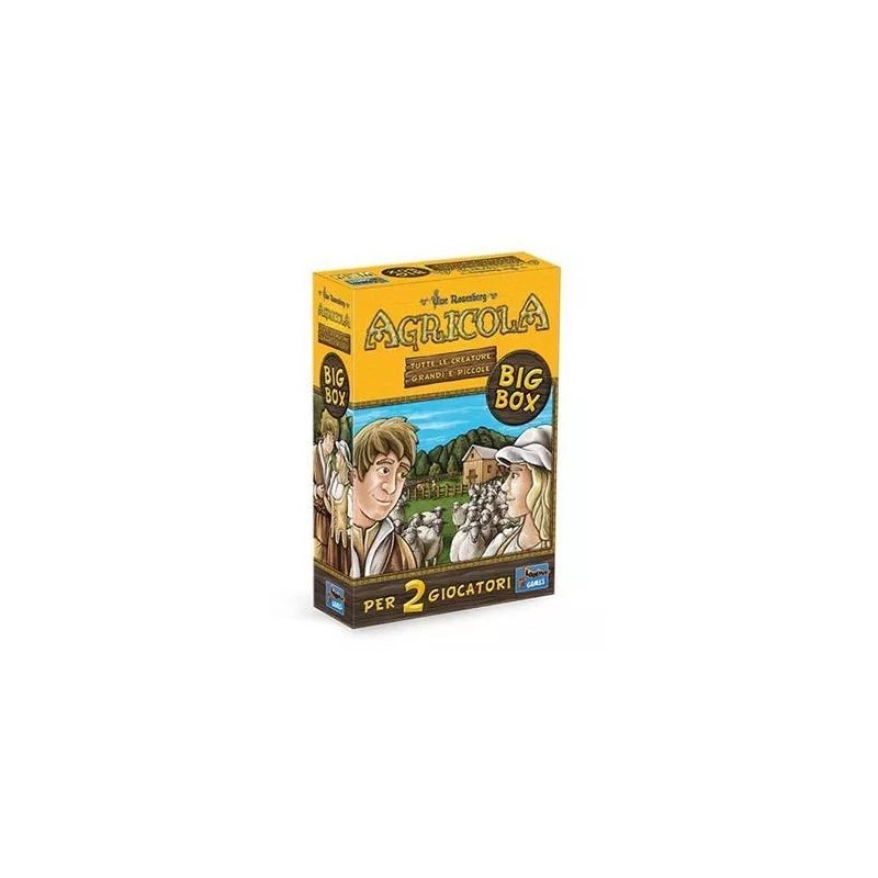 Tutte le Creature Grandi e Piccole Big Box :Agricola ITA - gioco da tavolo