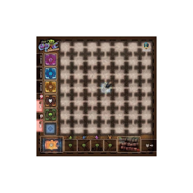 Playmat: Tiny Epic Dungeons (Tappetino) - gioco da tavolo