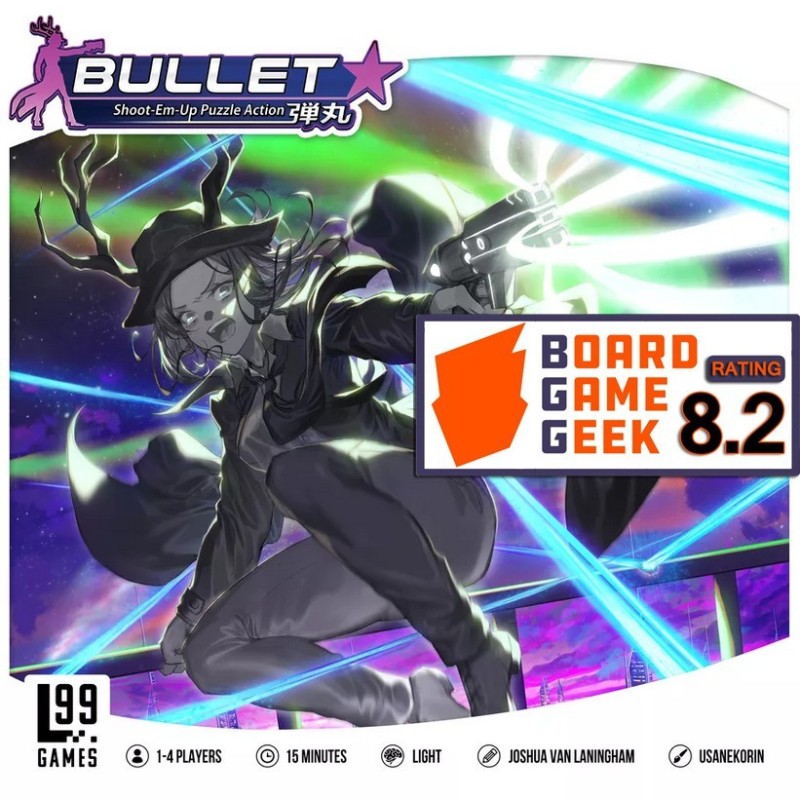 Bullet Star - gioco da tavolo