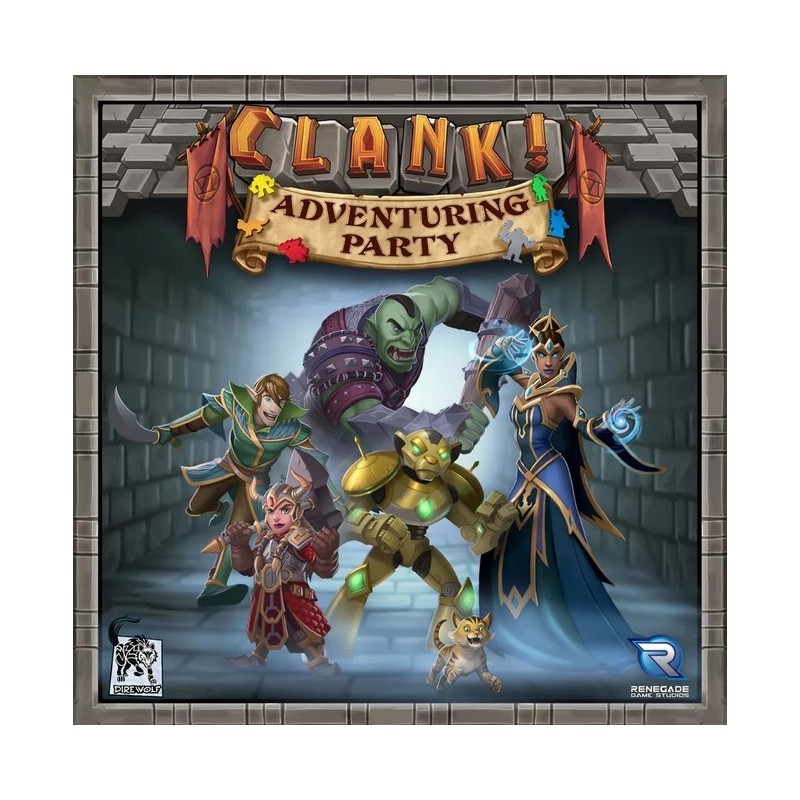 Adventuring Party: Clank! (New Ed.) - gioco da tavolo