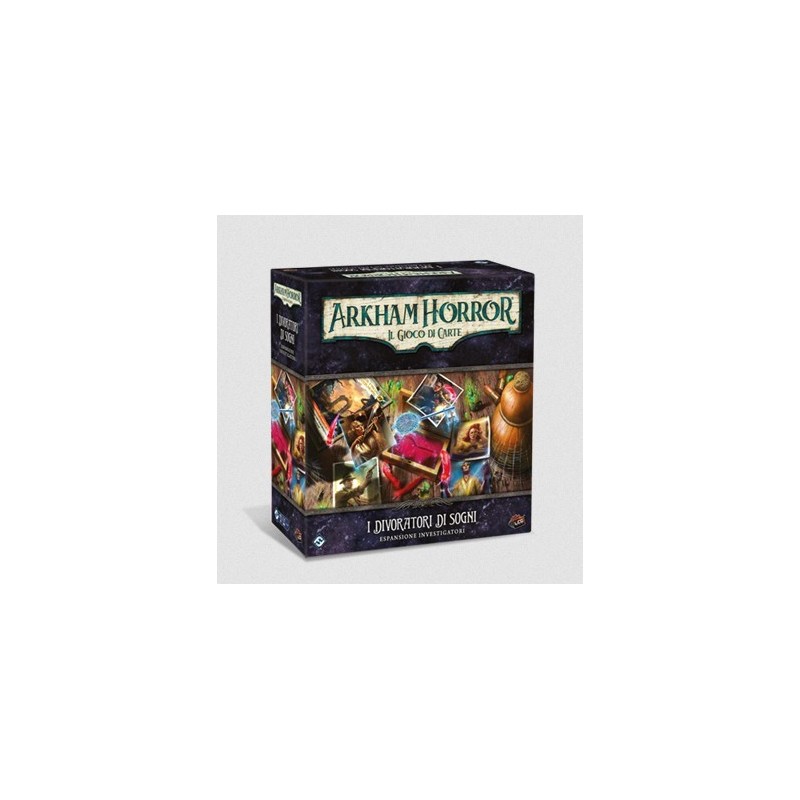 I Divoratori di Sogni (Investigatori) - Arkham Horror: Il Gioco di Carte - gioco da tavolo