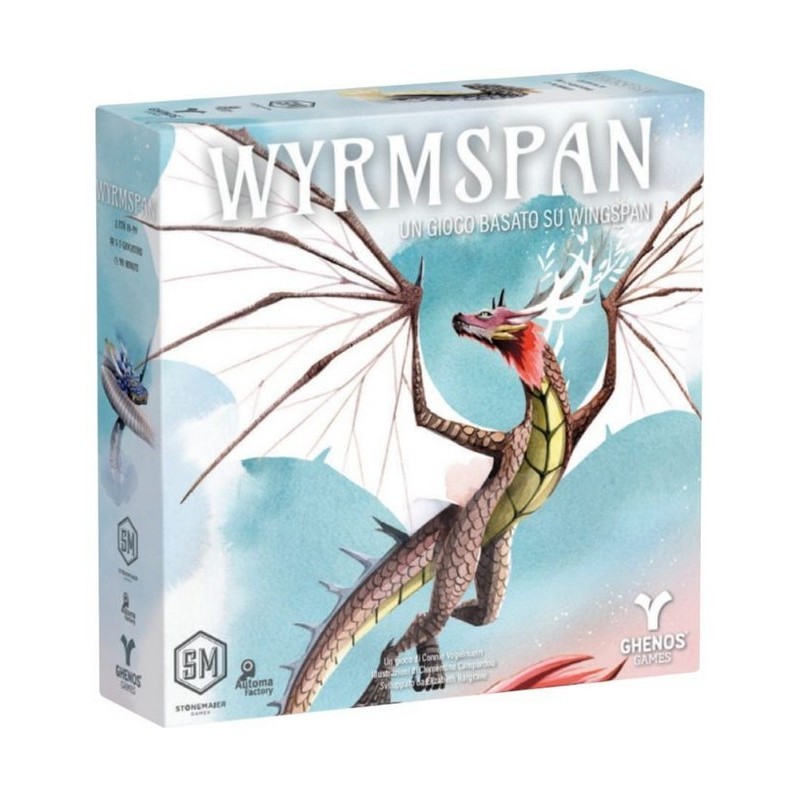 Wyrmspan ITA - gioco da tavolo