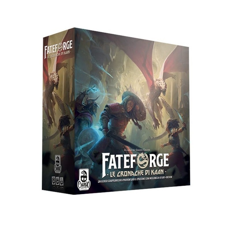 Fateforge: Le Cronache di Kaan - gioco da tavolo