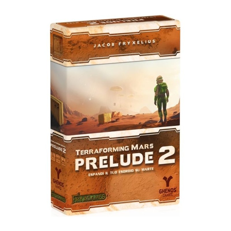 Prelude 2: Terraforming Mars - gioco da tavolo