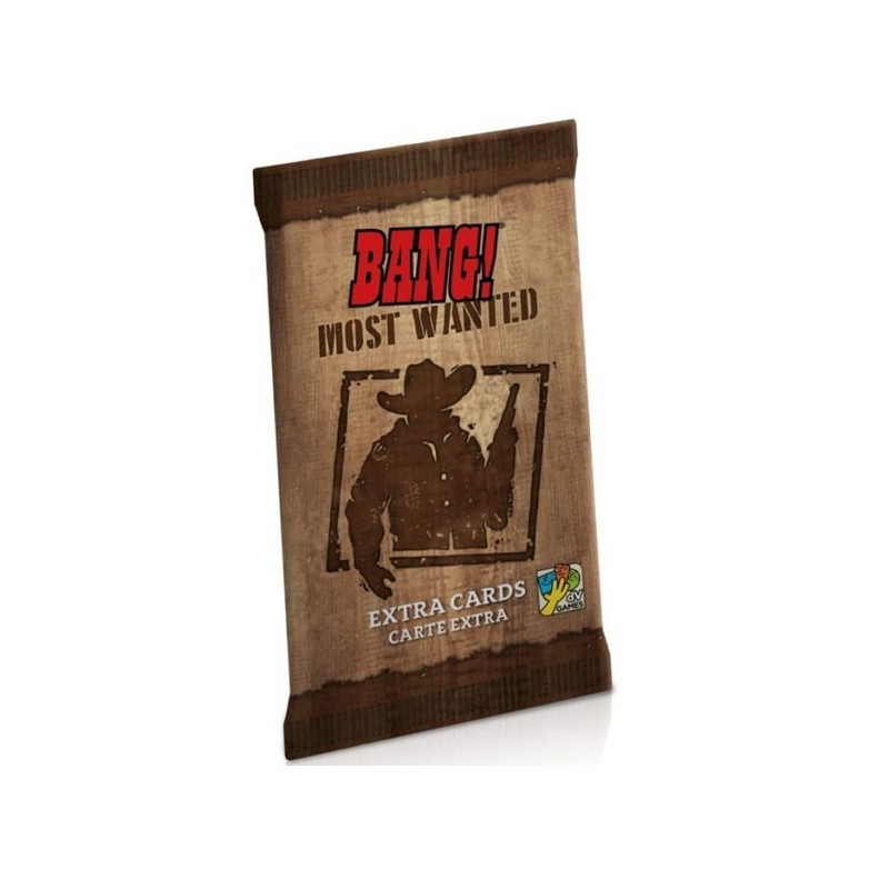 Bang!: Most Wanted - gioco da tavolo