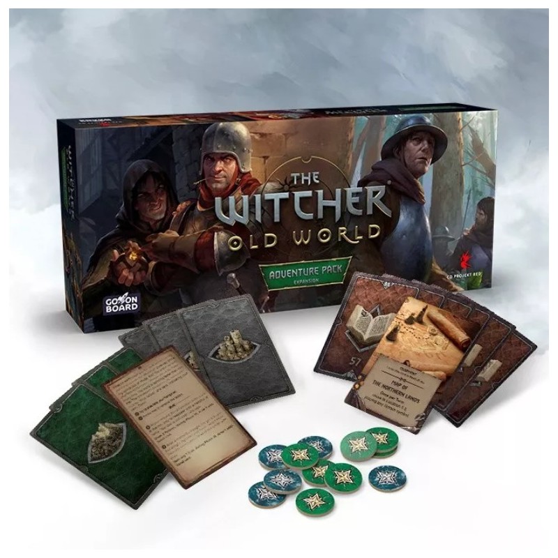 Avventure - The Witcher: Il Vecchio Mondo - gioco da tavolo
