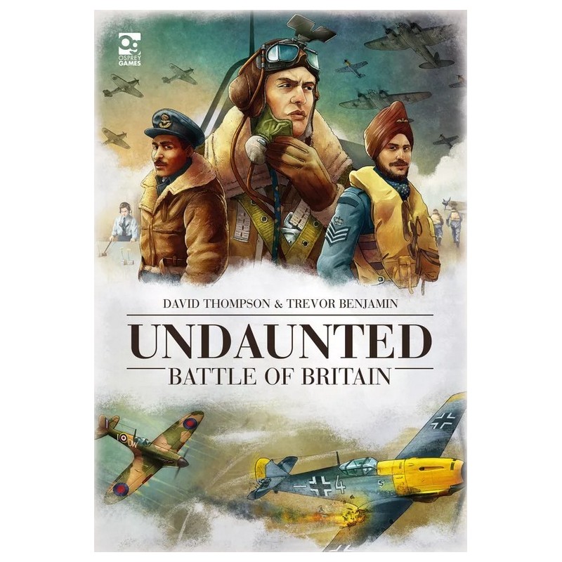 Undaunted: Battle of Britain ITA - gioco da tavolo