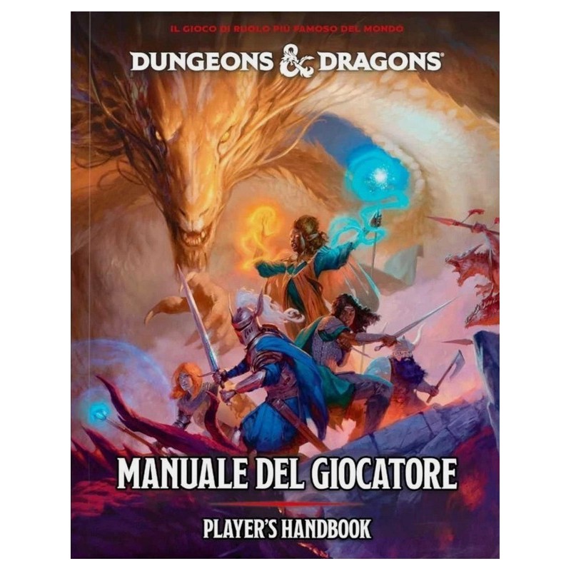 Dungeons & Dragons 5a Edizione: Manuale del Giocatore - Edizione Rivista (Next Players Handbook) - GdR - gioco di ruolo