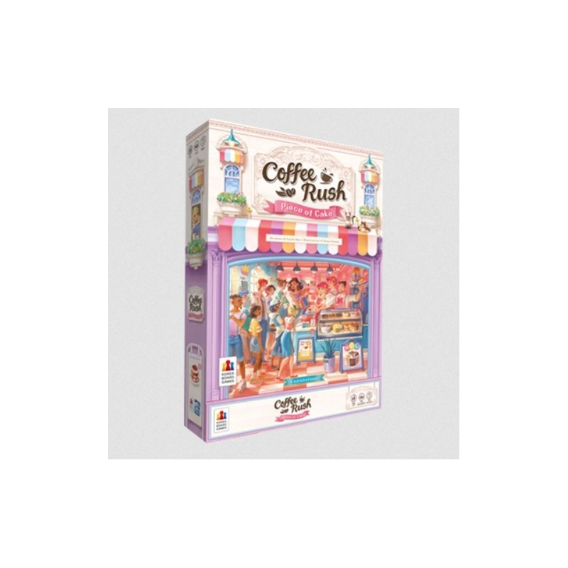 Piece of Cake: Coffee Rush - gioco da tavolo