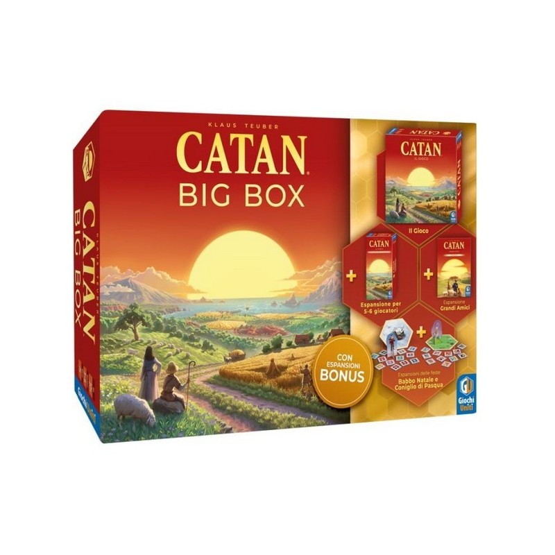 Catan Big Box (Relaunch) - gioco da tavolo