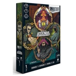 Unmatched: Battle of Legends - Volume 3 ITA + Promo Foil