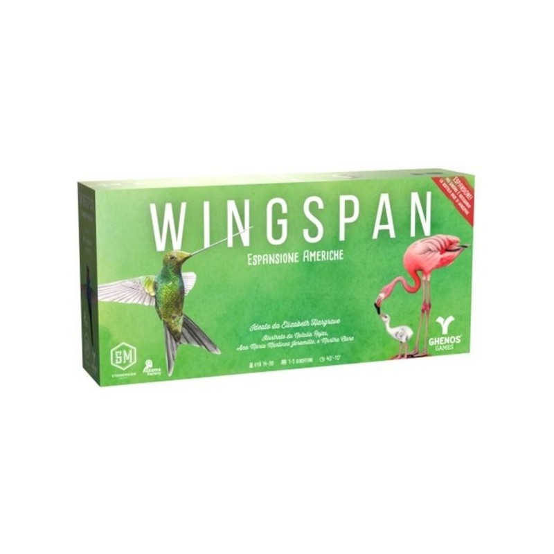 Americhe: Wingspan ITA - gioco da tavolo