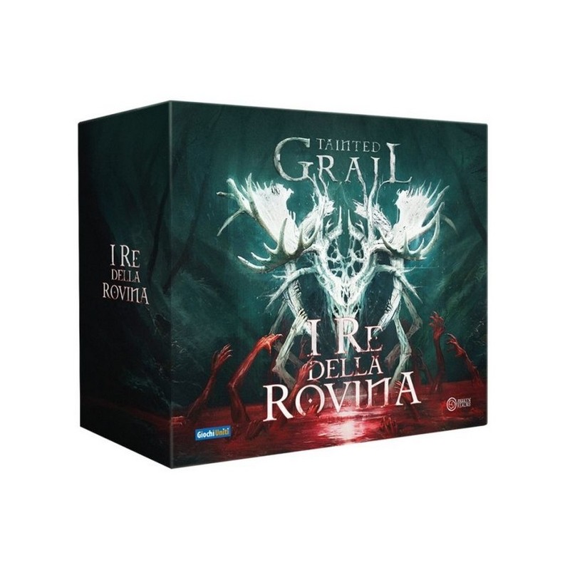 I Re della Rovina: Tainted Grail - gioco da tavolo