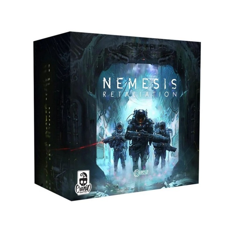 Nemesis: Retaliation - gioco da tavolo