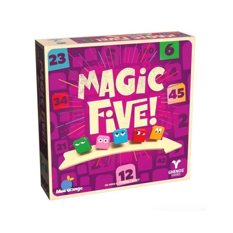 Magic Five! - gioco da tavolo
