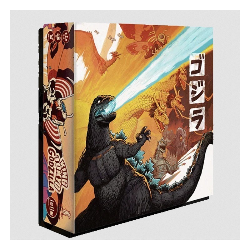 King of Tokyo Godzilla - gioco da tavolo